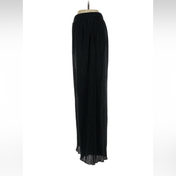 Abercrombie & Fitch Black Wide Leg Pants - Picture 4 of 6